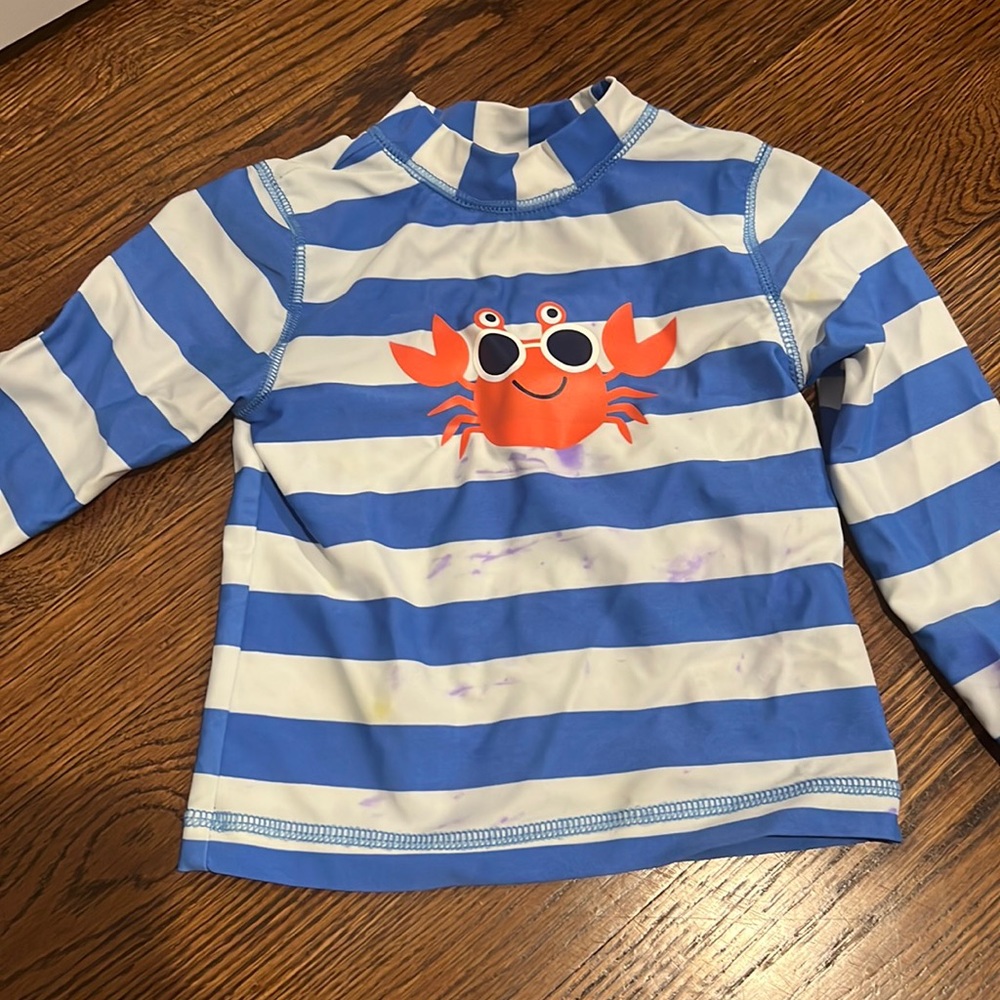Little Me Rashguard